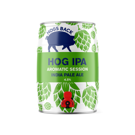Hogs Back Brewery Minikeg new tapping 600