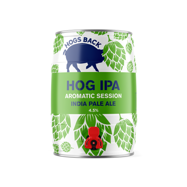 Hogs Back Brewery Minikeg new tapping 600