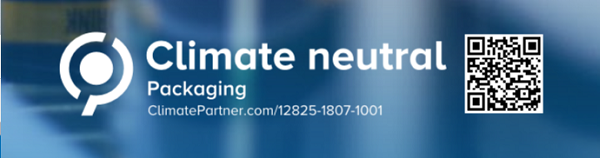 Climate Neutral Packaging QR 600