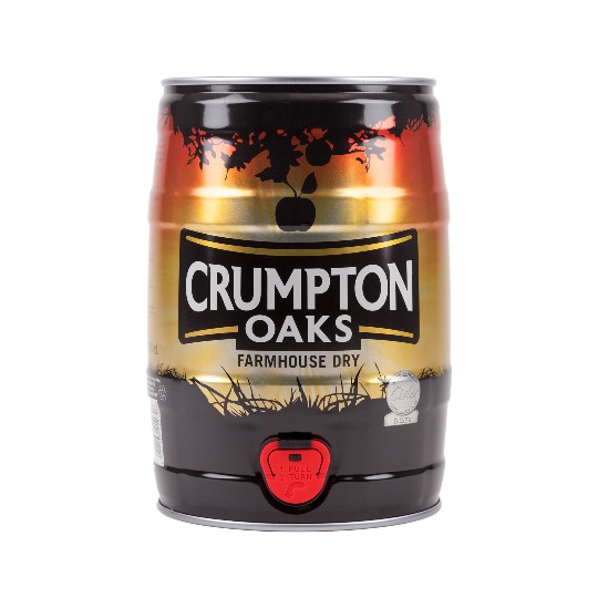 Crumpton Oaks Farmhouse Dry mini-keg