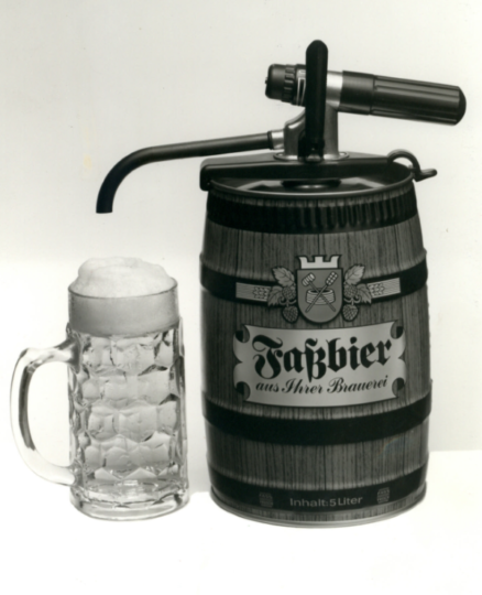 Huber Party Keg original top tap