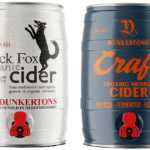 Dunkertons Craft & Black Fox 5l partykegs 600