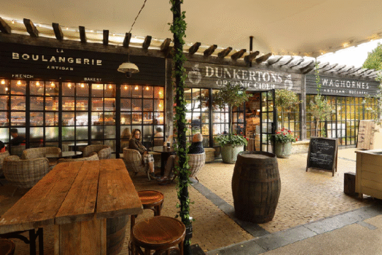Dunkertons Park Cheltenham Gloucester 600